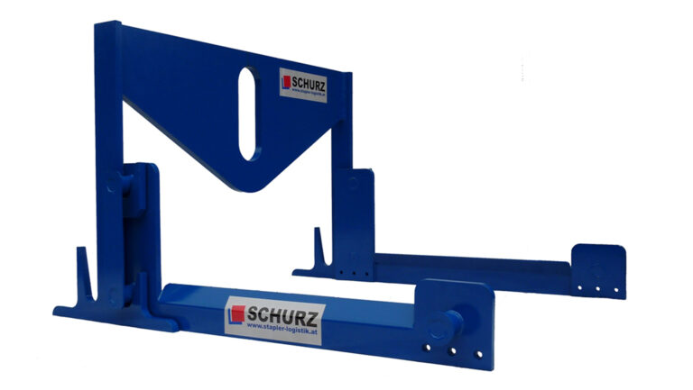 Mechanische Entleervorrichtung, Kranaufnahme