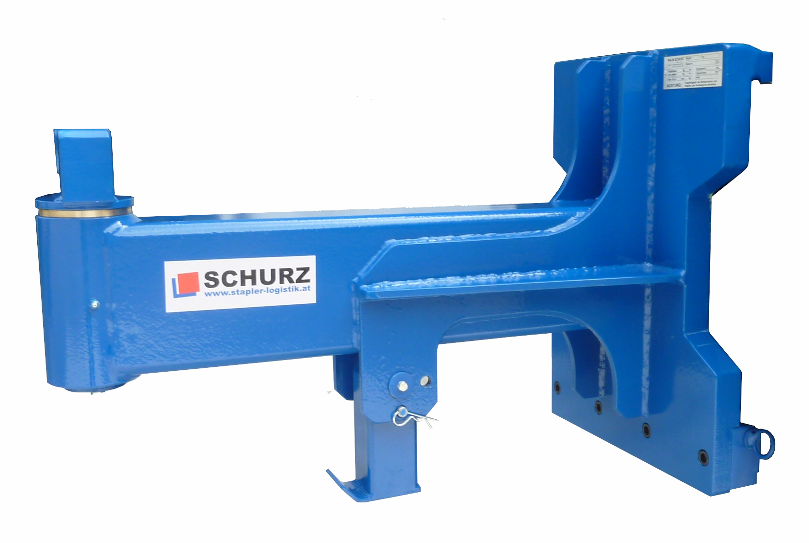 Containermanipulator für Jungheinrich Stapler